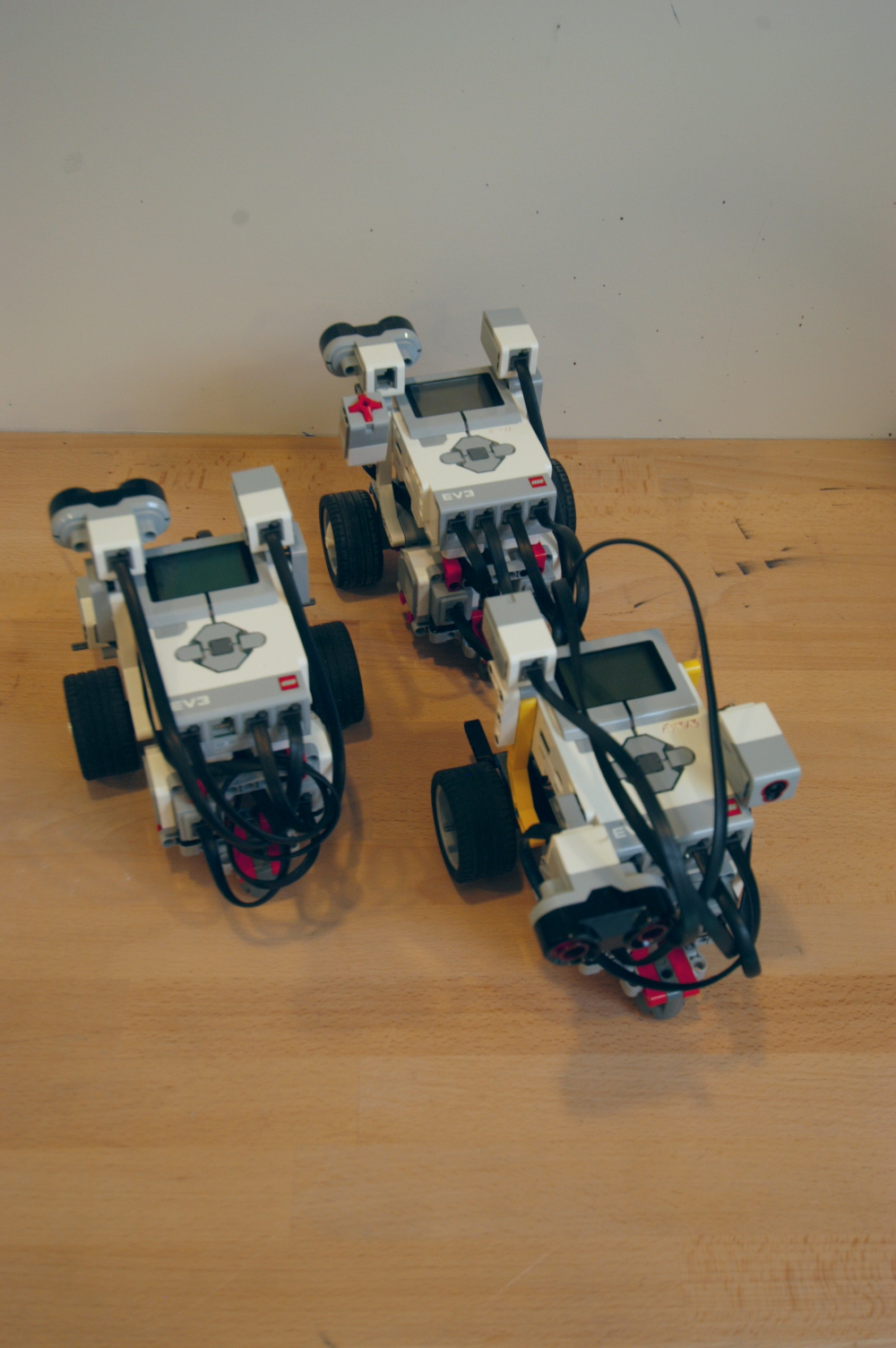 Robotjes van LEGO Mindstorms