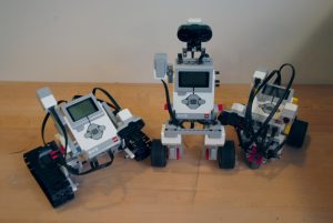 Een selectie aan LEGO Mindstorms-robots